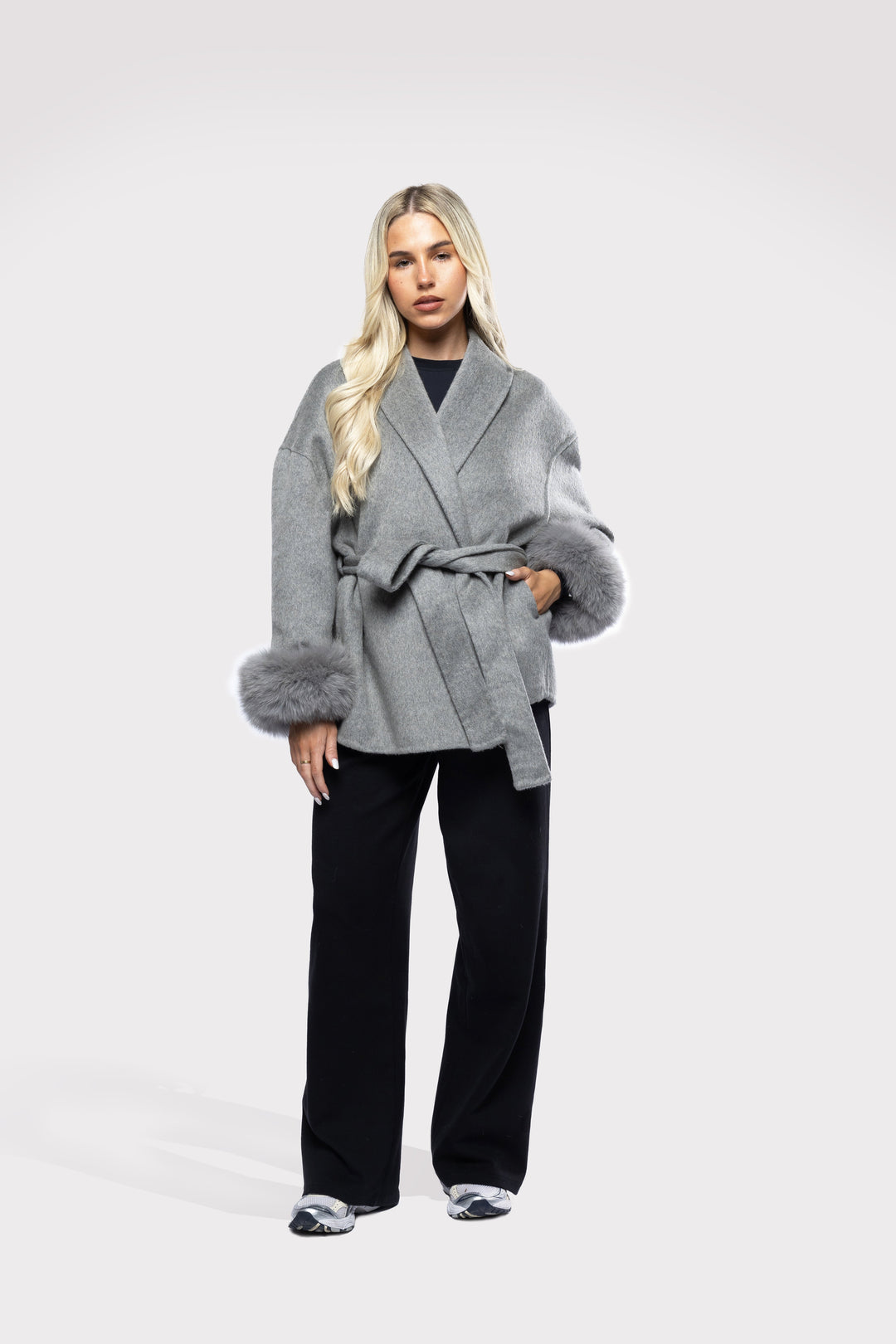 Morgan | Wool Coat