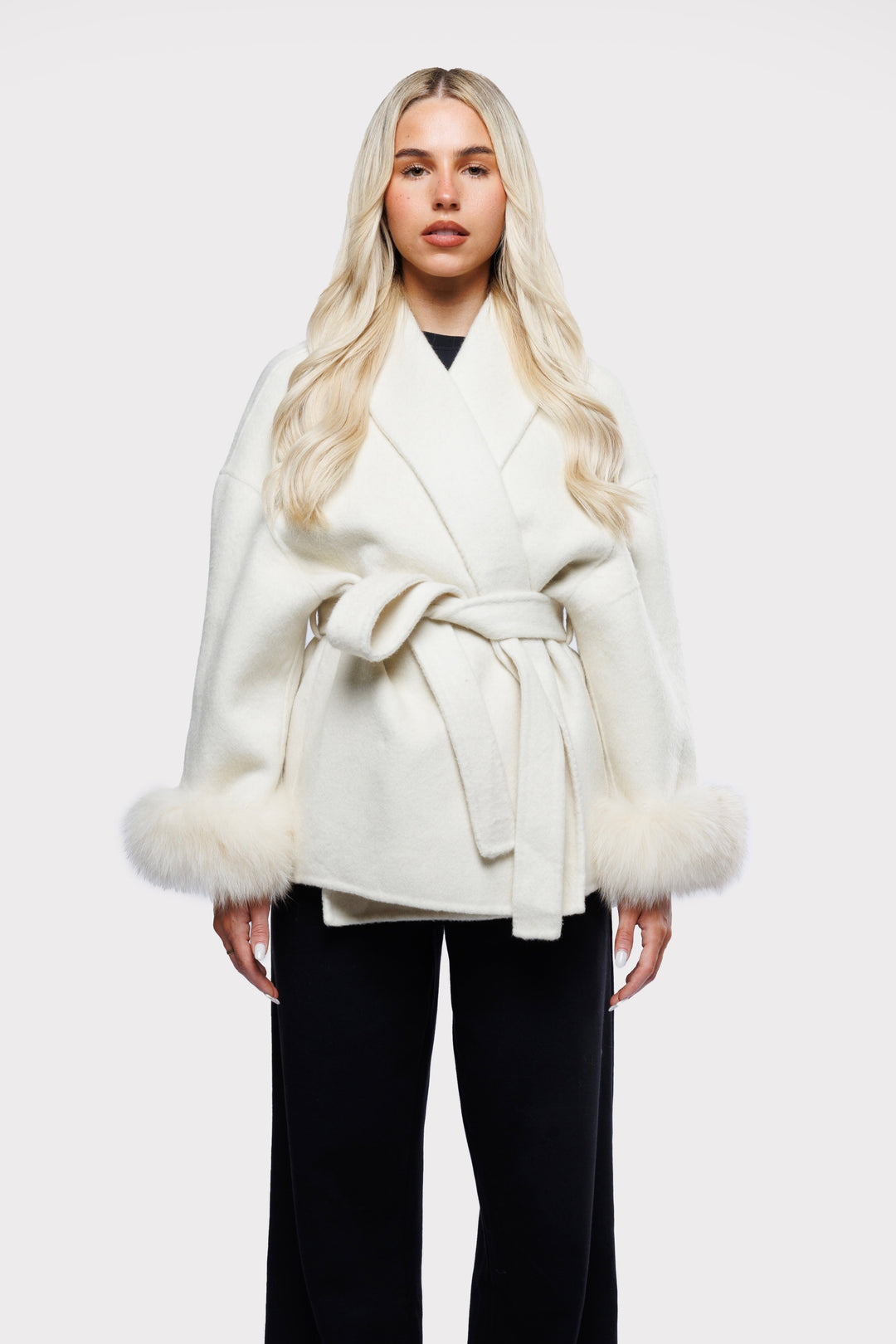Morgan | Wool Coat