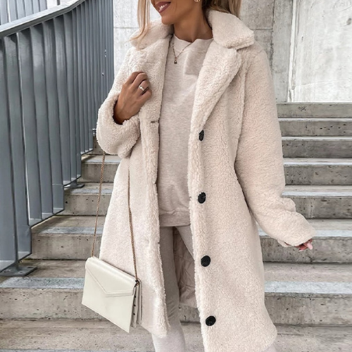 Maeve | Stylish Soft Coat