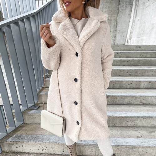 Maeve | Stylish Soft Coat