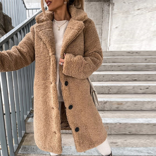Maeve | Stylish Soft Coat
