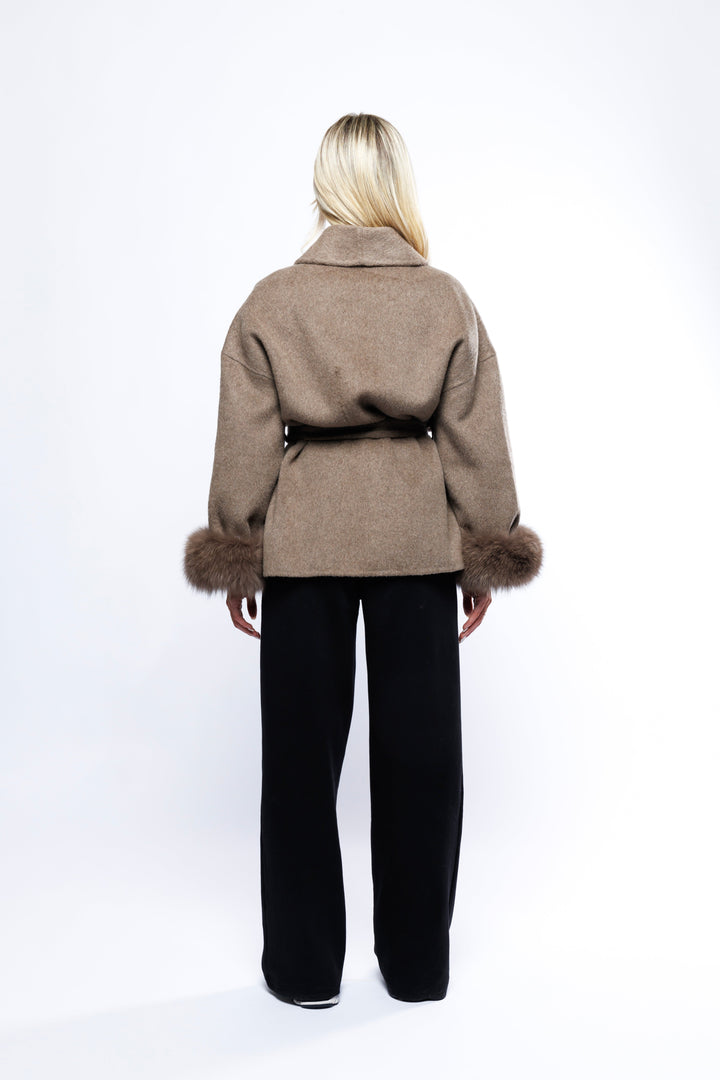 Morgan | Wool Coat