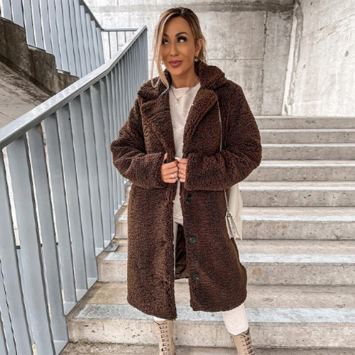 Maeve | Stylish Soft Coat