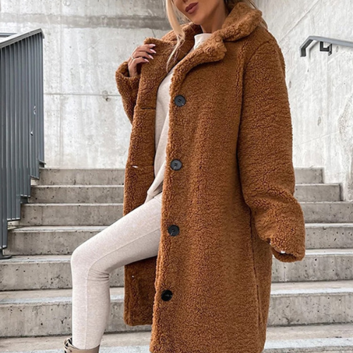 Maeve | Stylish Soft Coat