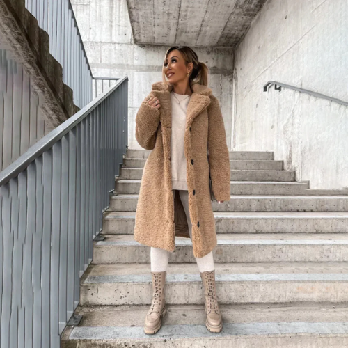Maeve | Stylish Soft Coat
