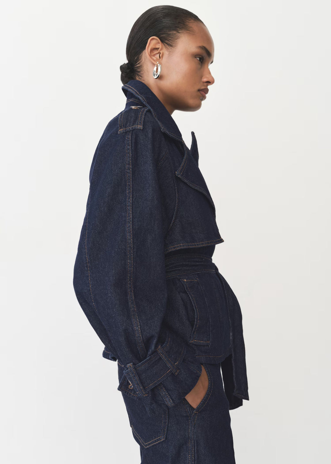 Amara Denim Coat