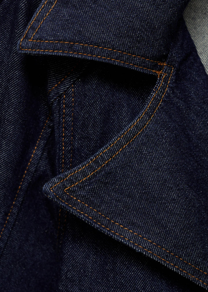 Amara Denim Coat