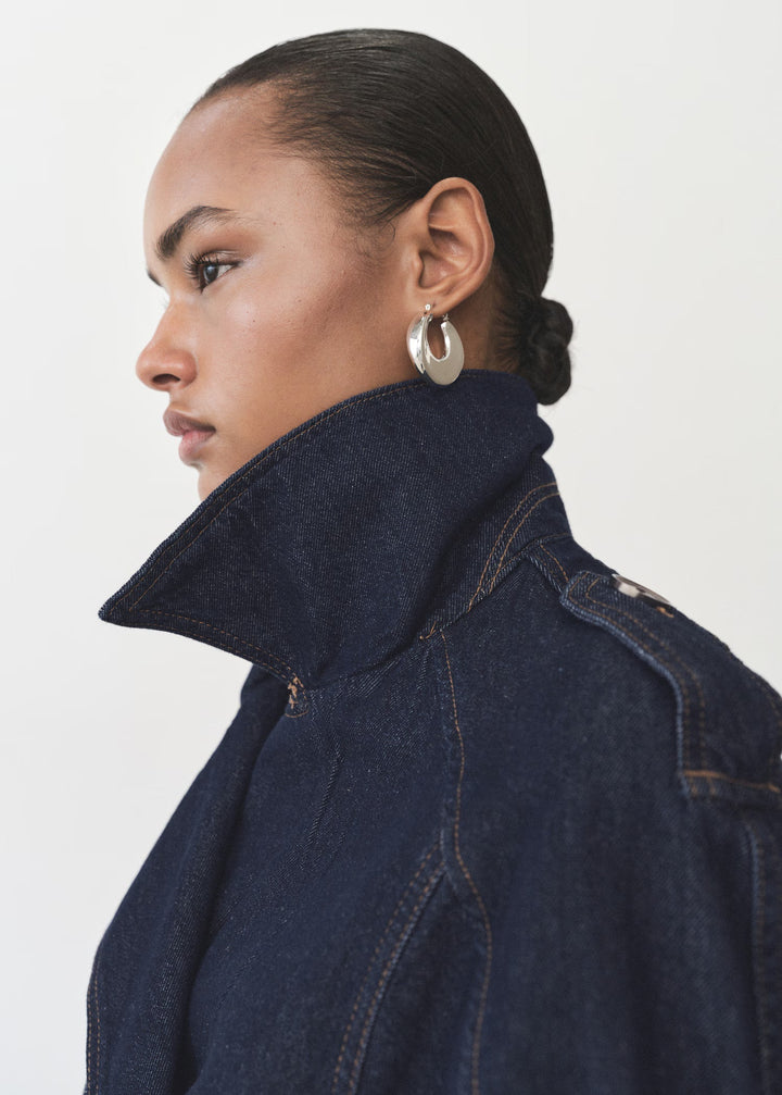 Amara Denim Coat