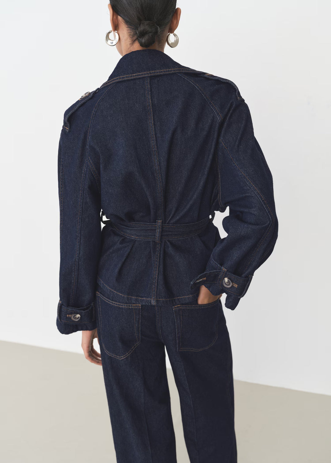 Amara Denim Coat