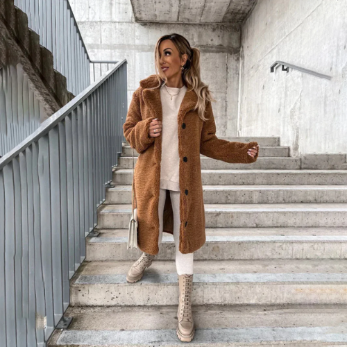 Maeve | Stylish Soft Coat