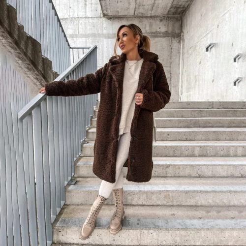 Maeve | Stylish Soft Coat