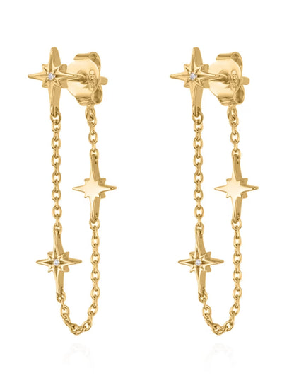 EXCLUSIVE | Shakira Star Bliss Earrings