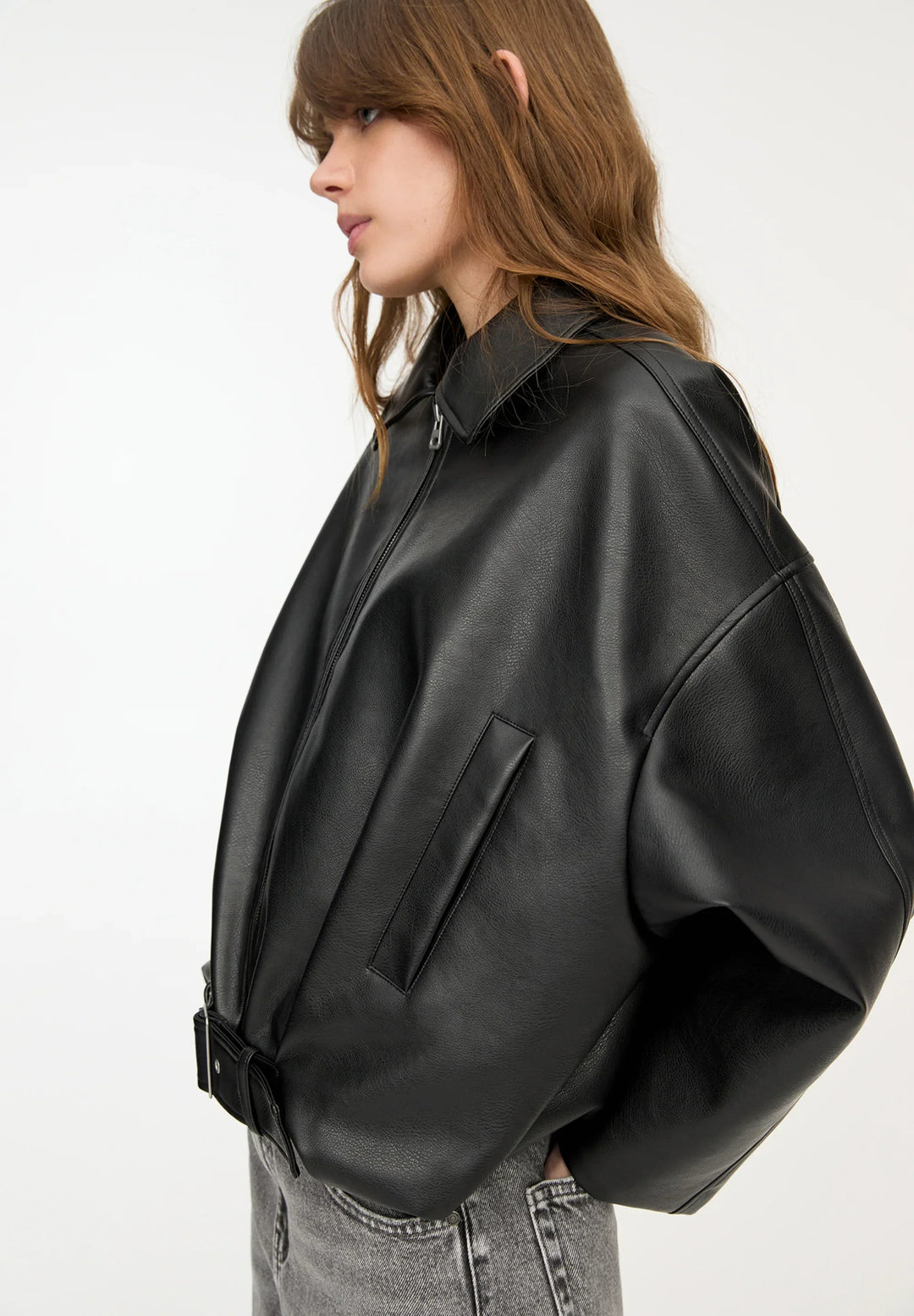Sophia | Leather Jacket