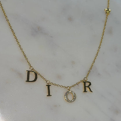 EXCLUSIVE | DR Necklace Gold