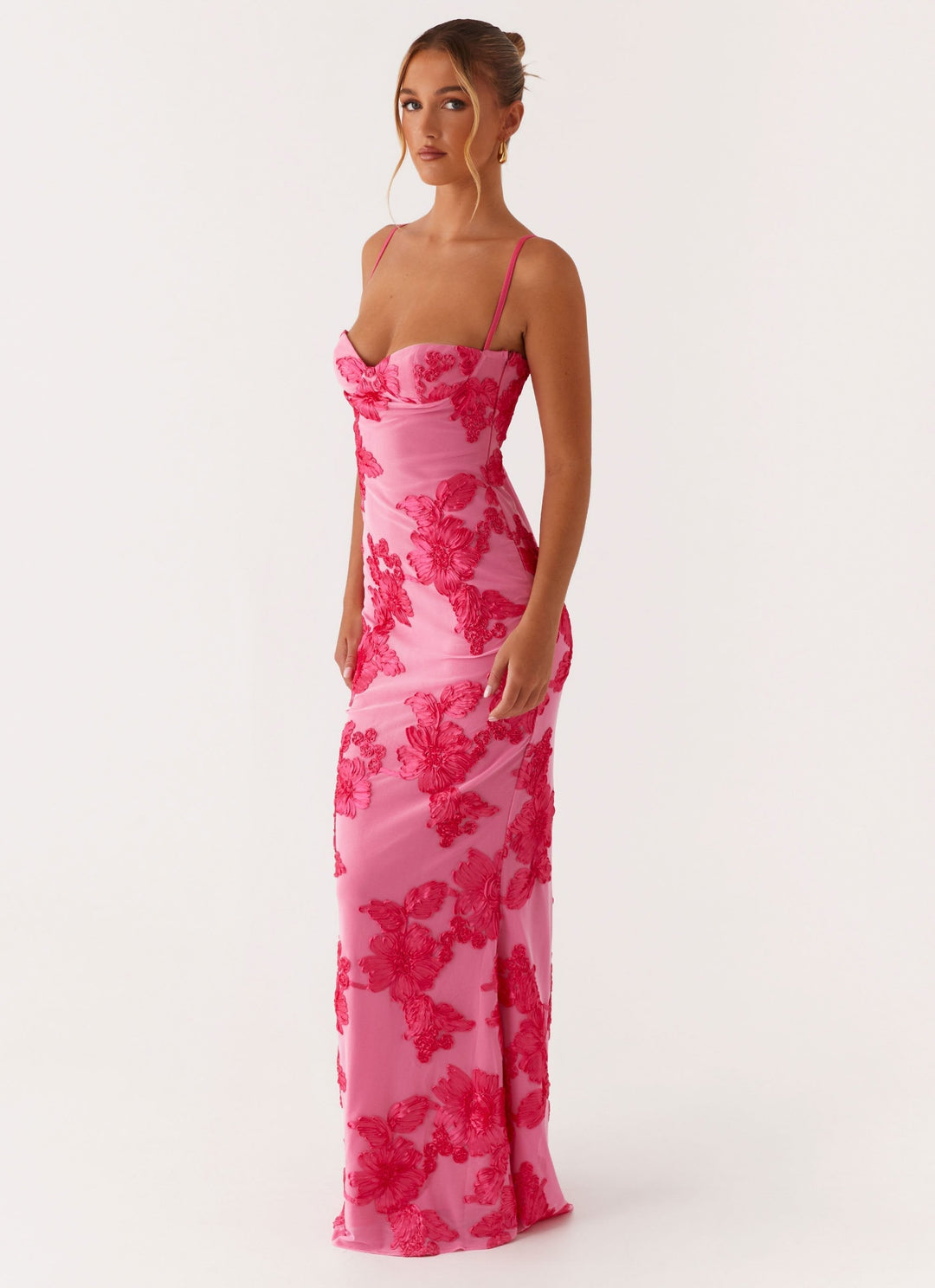 Chloe | Floral Maxi Dress