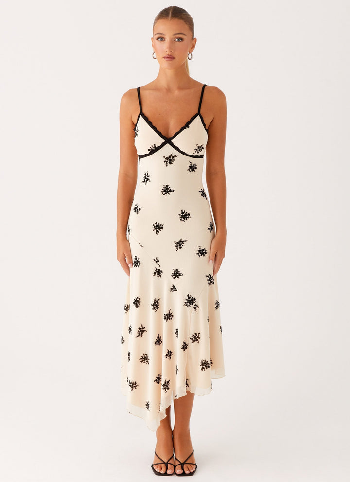 Amy | Elegant Midi Dress