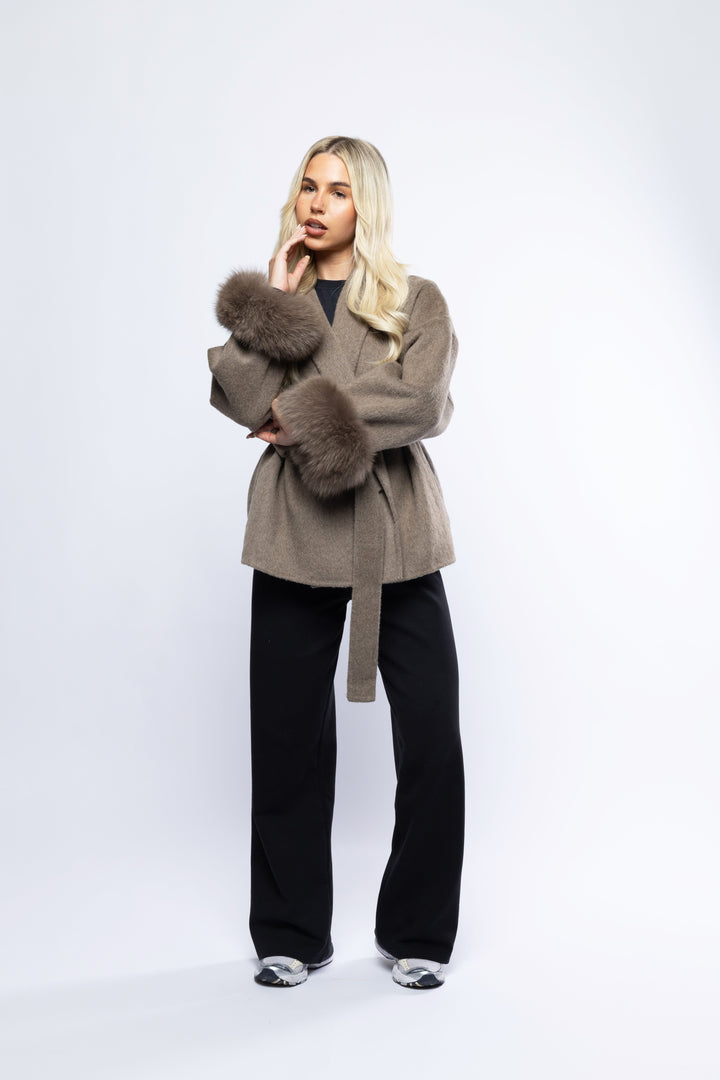 Morgan | Wool Coat