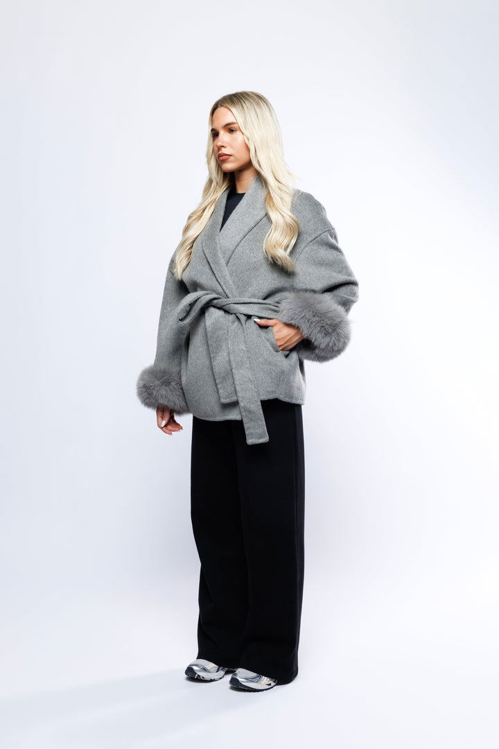 Morgan | Wool Coat