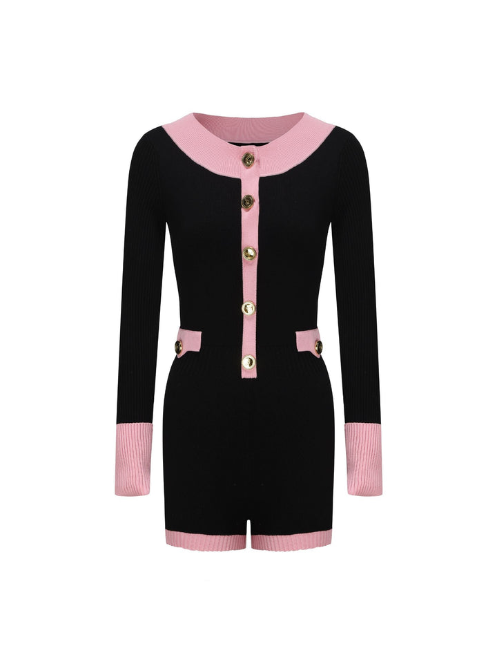 Aurora | Barbie Knit Jumpsuit