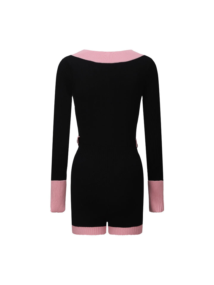 Aurora | Barbie Knit Jumpsuit