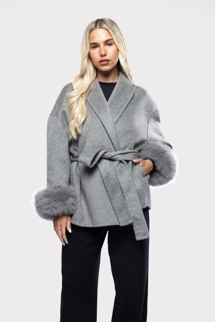 Morgan | Wool Coat