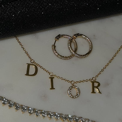 EXCLUSIVE | DR Necklace Gold