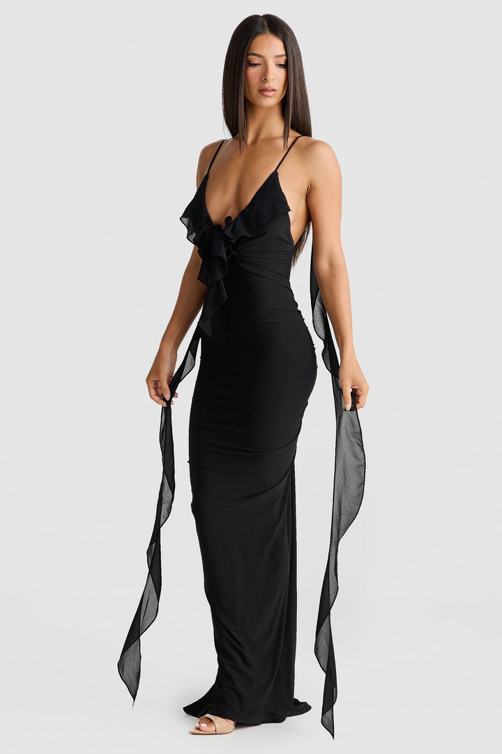 Sienna | Ruffle Maxi Dress
