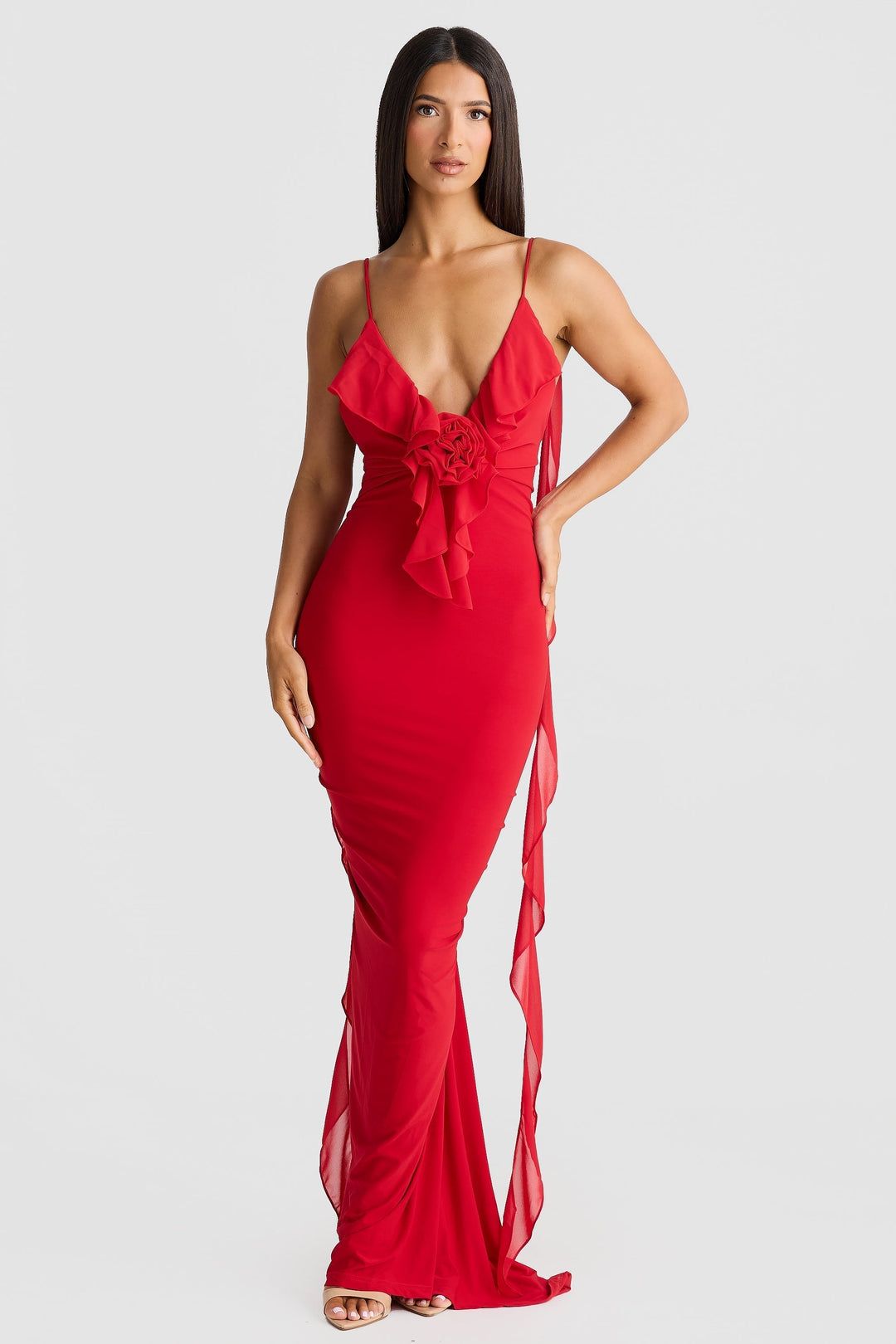 Sienna | Ruffle Maxi Dress