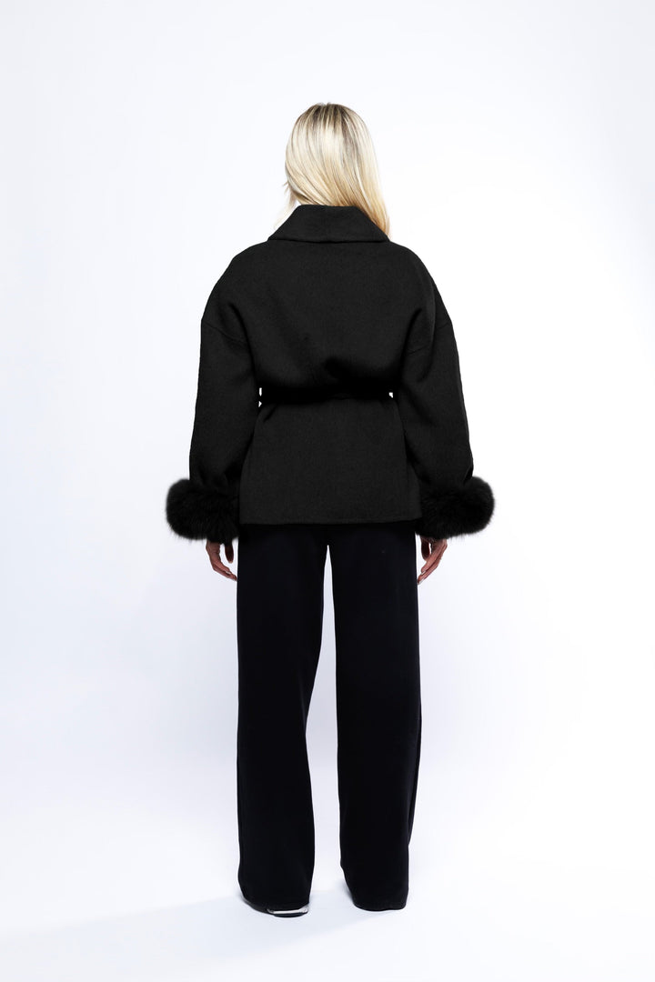 Morgan | Wool Coat