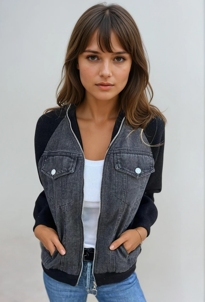 Lizzy | Denim Jacket