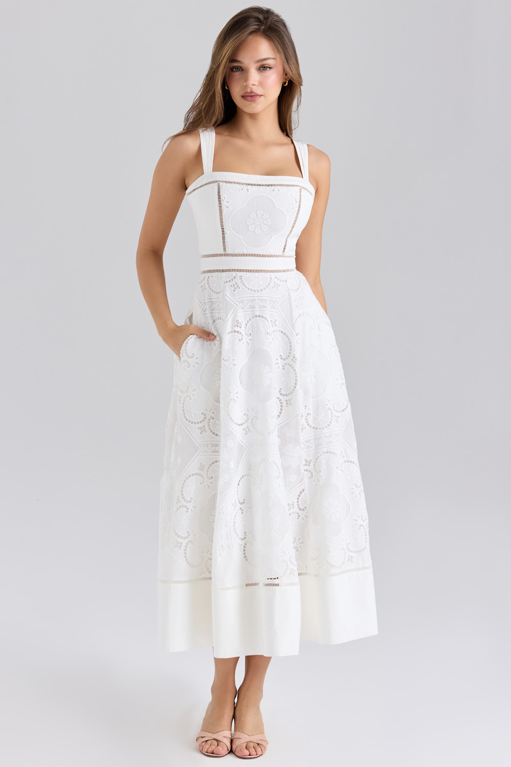Lana | Elegant Midi Dress