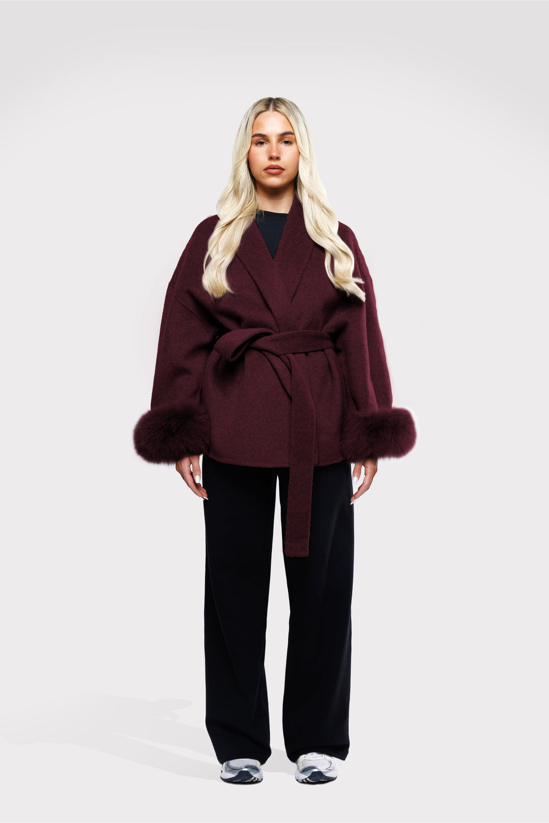 Morgan | Wool Coat