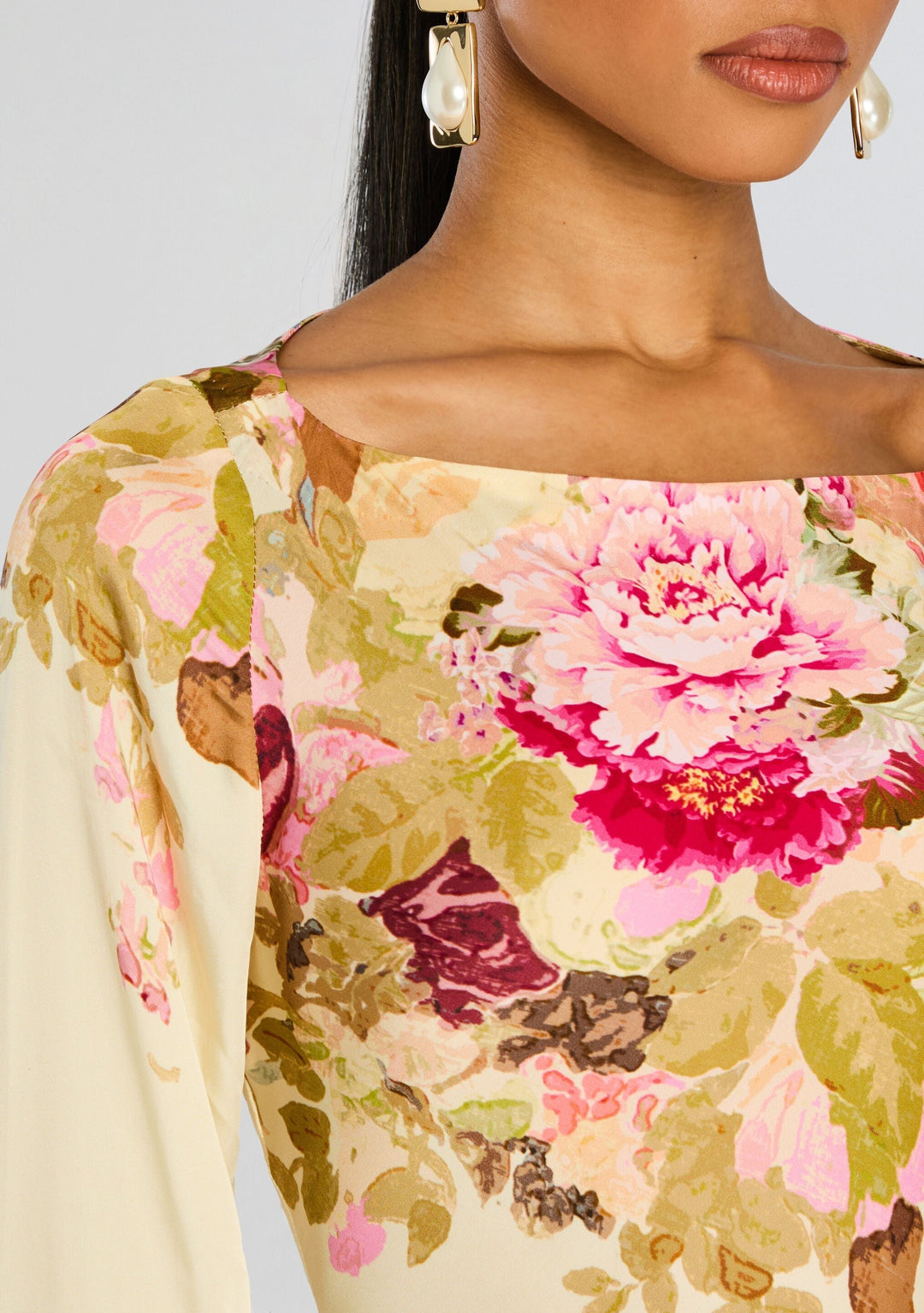 Kiera | Floral Maxi Dress