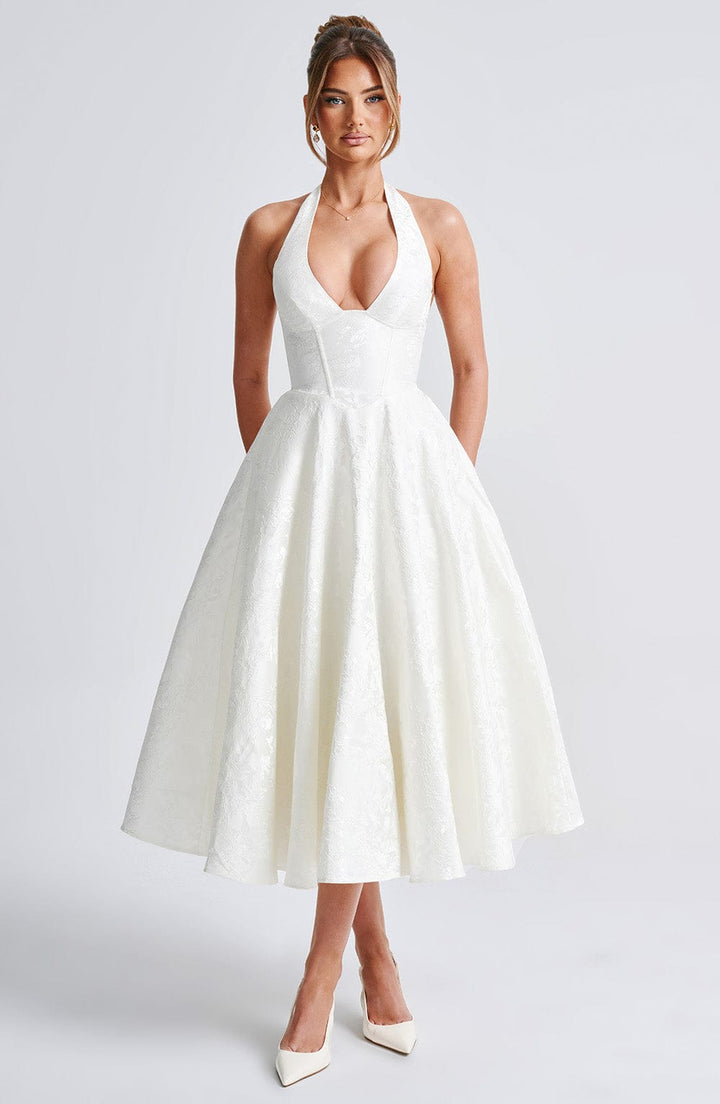 Tilly | Elegant Midi Dress