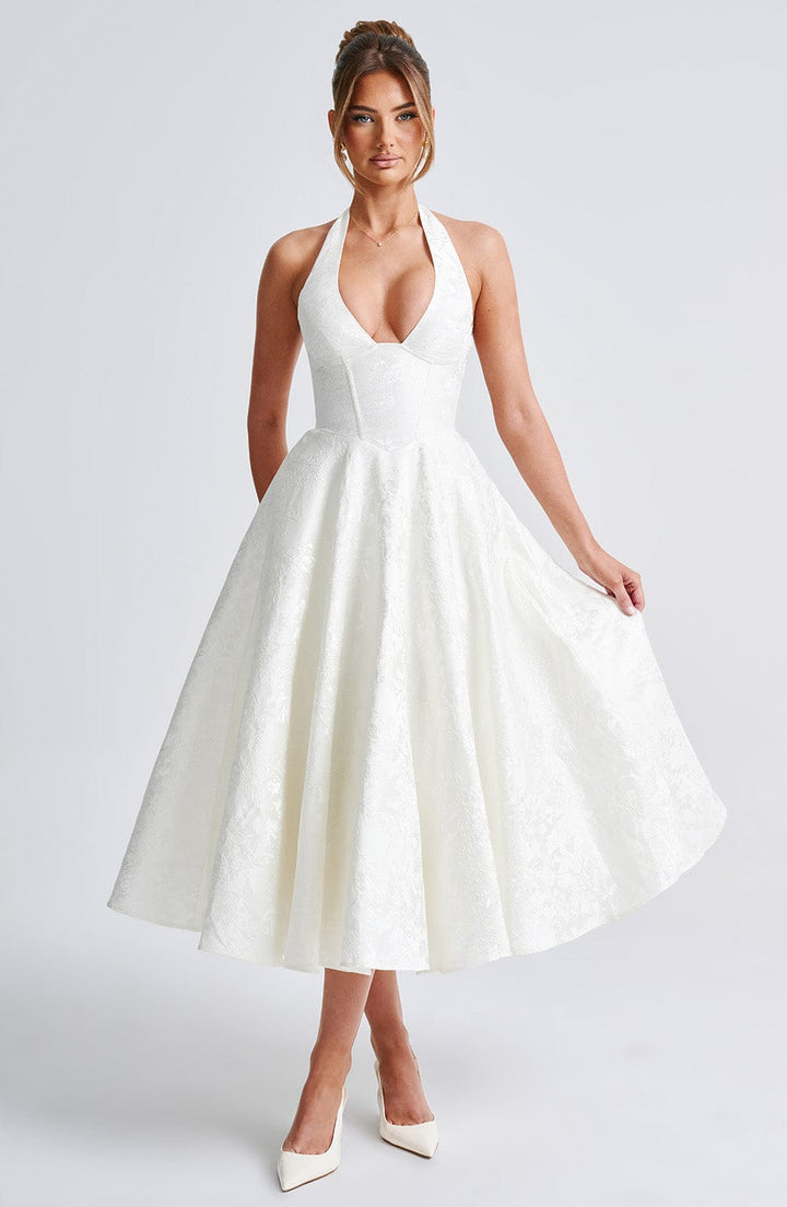 Tilly | Elegant Midi Dress