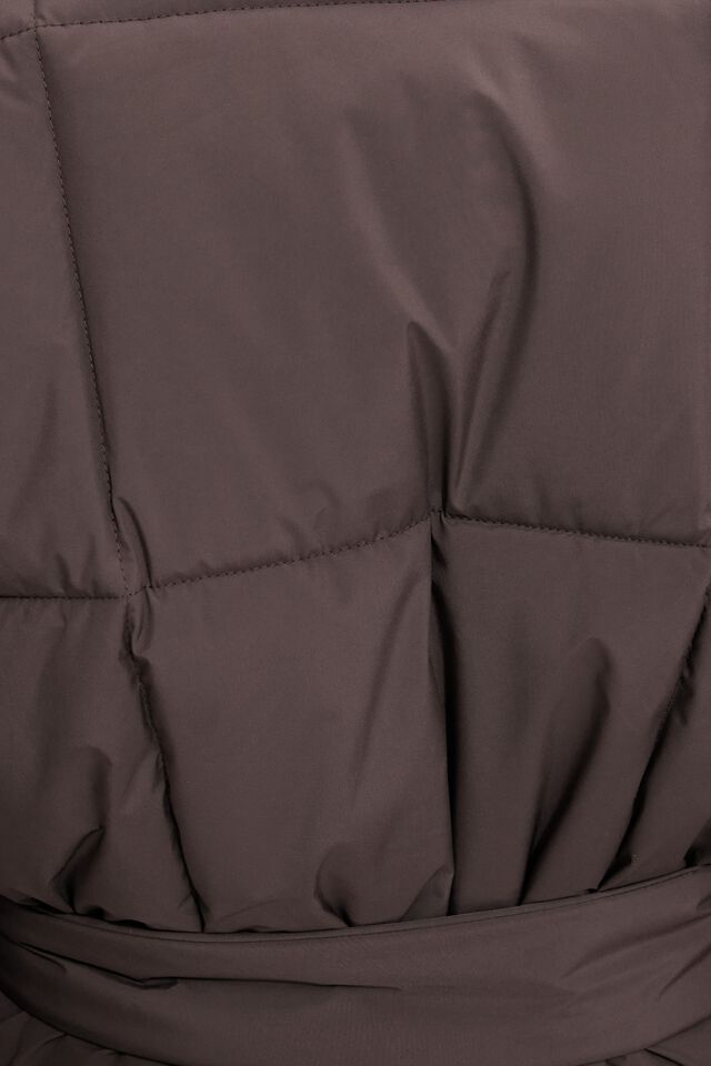 Lumiere | Belted Puffer Jacket