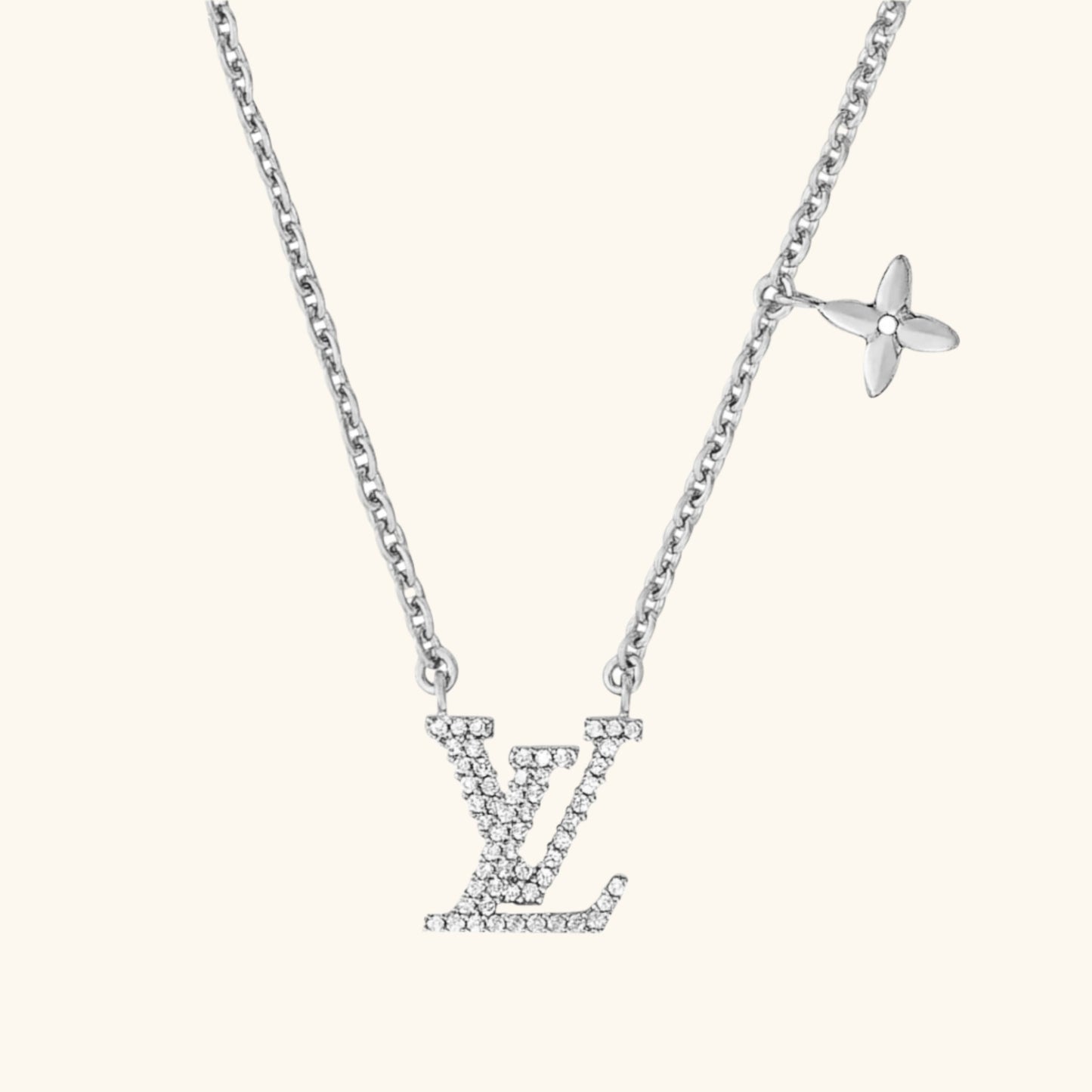 EXCLUSIVE | Leyla Necklace Silver