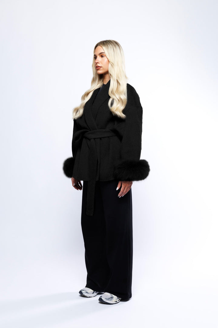 Morgan | Wool Coat