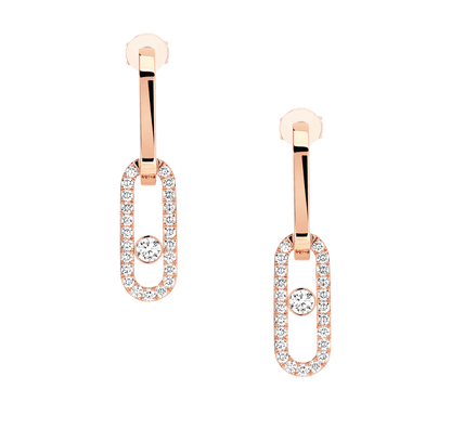 18K EXCLUSIVE | Myla Double Hoop Earrings