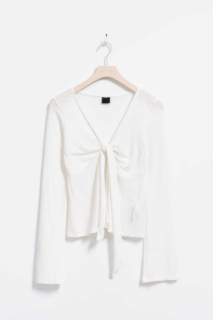 Jessalyn | Knot Tie Top