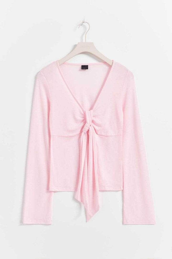Jessalyn | Knot Tie Top