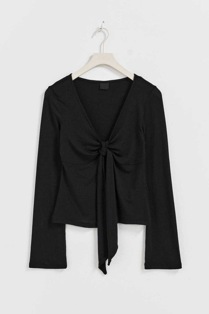 Jessalyn | Knot Tie Top
