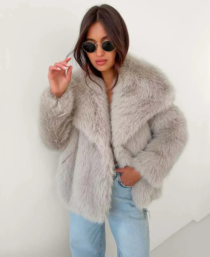 Jessica | Cozy Fur Coat