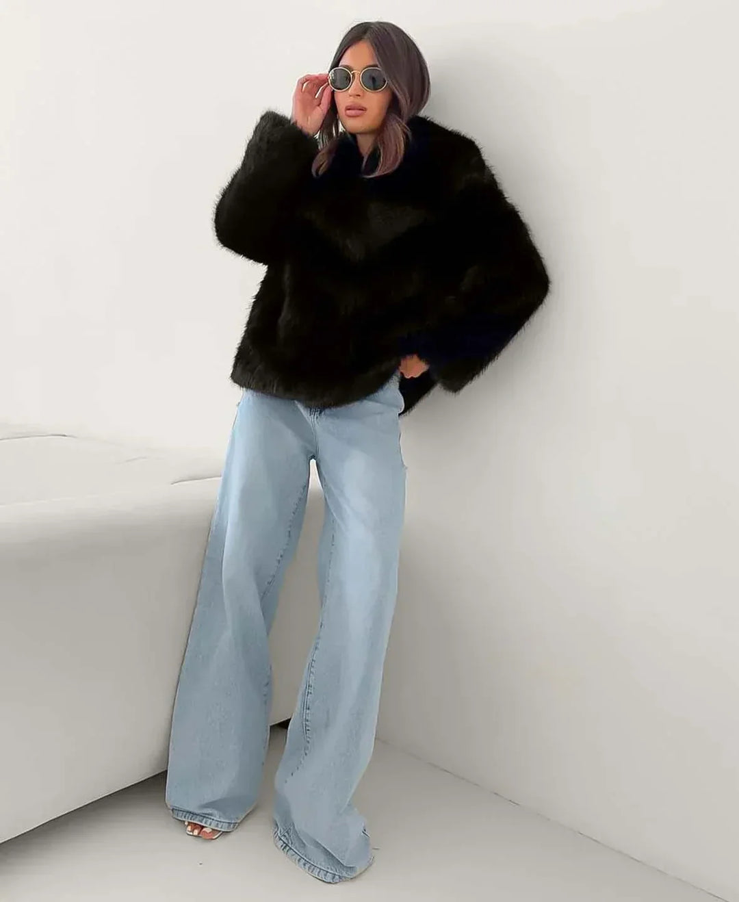 Jessica | Cozy Fur Coat