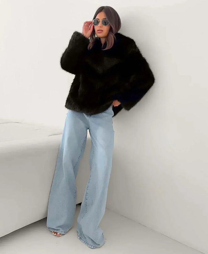 Jessica | Cozy Fur Coat