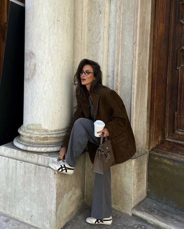 Suede Jacket for Fall | Warm and Fashionable - Stylish Coat