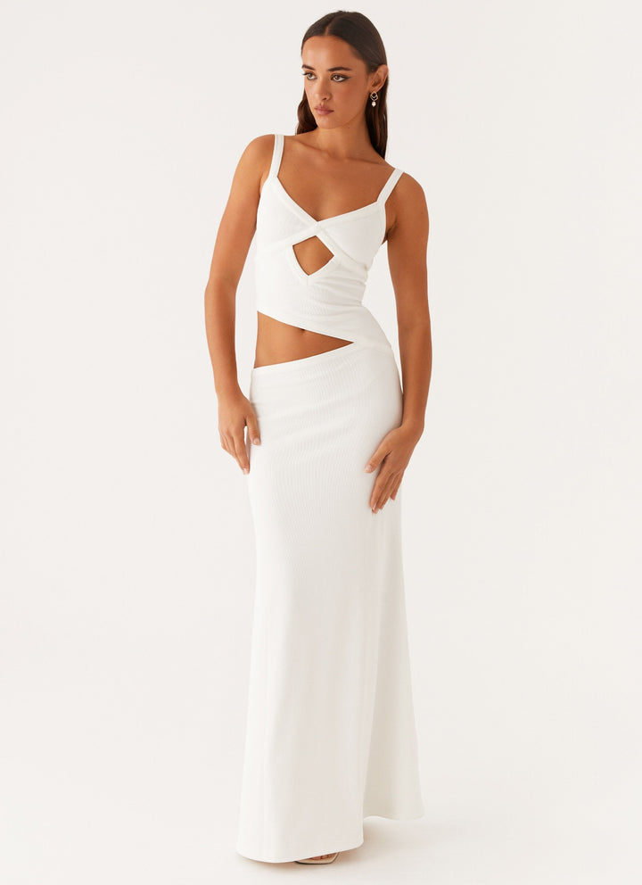 Willa | Mesh Maxi Dress