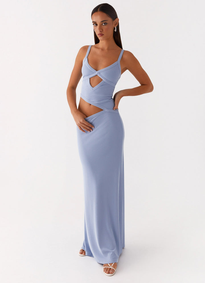 Willa | Mesh Maxi Dress