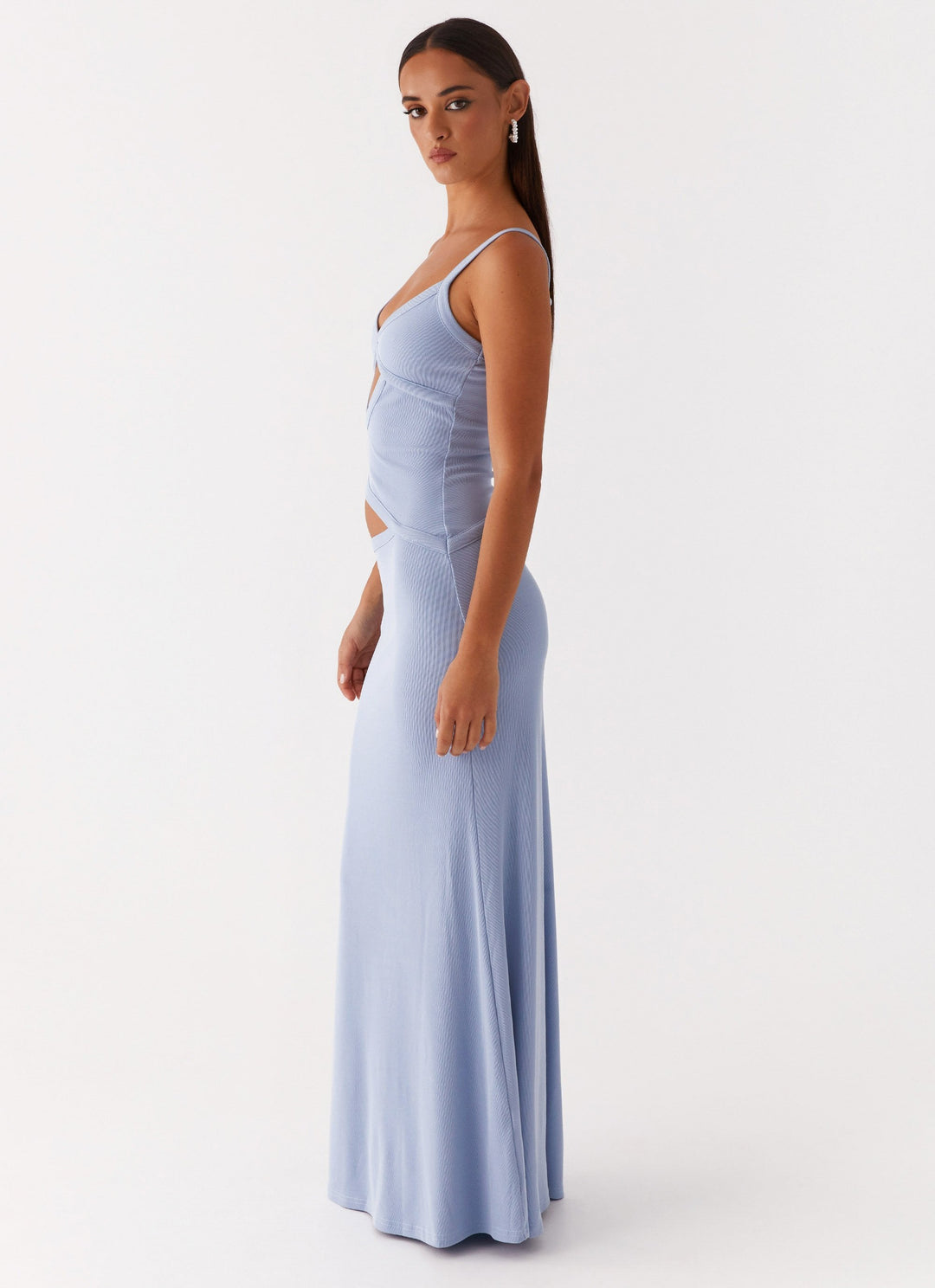 Willa | Mesh Maxi Dress