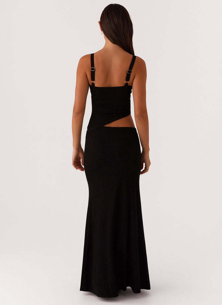 Willa | Mesh Maxi Dress